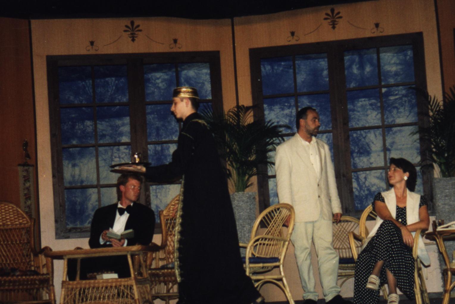 Frank Junker, Mathias Neugebauer, Gerd Bauer, Doris Drake