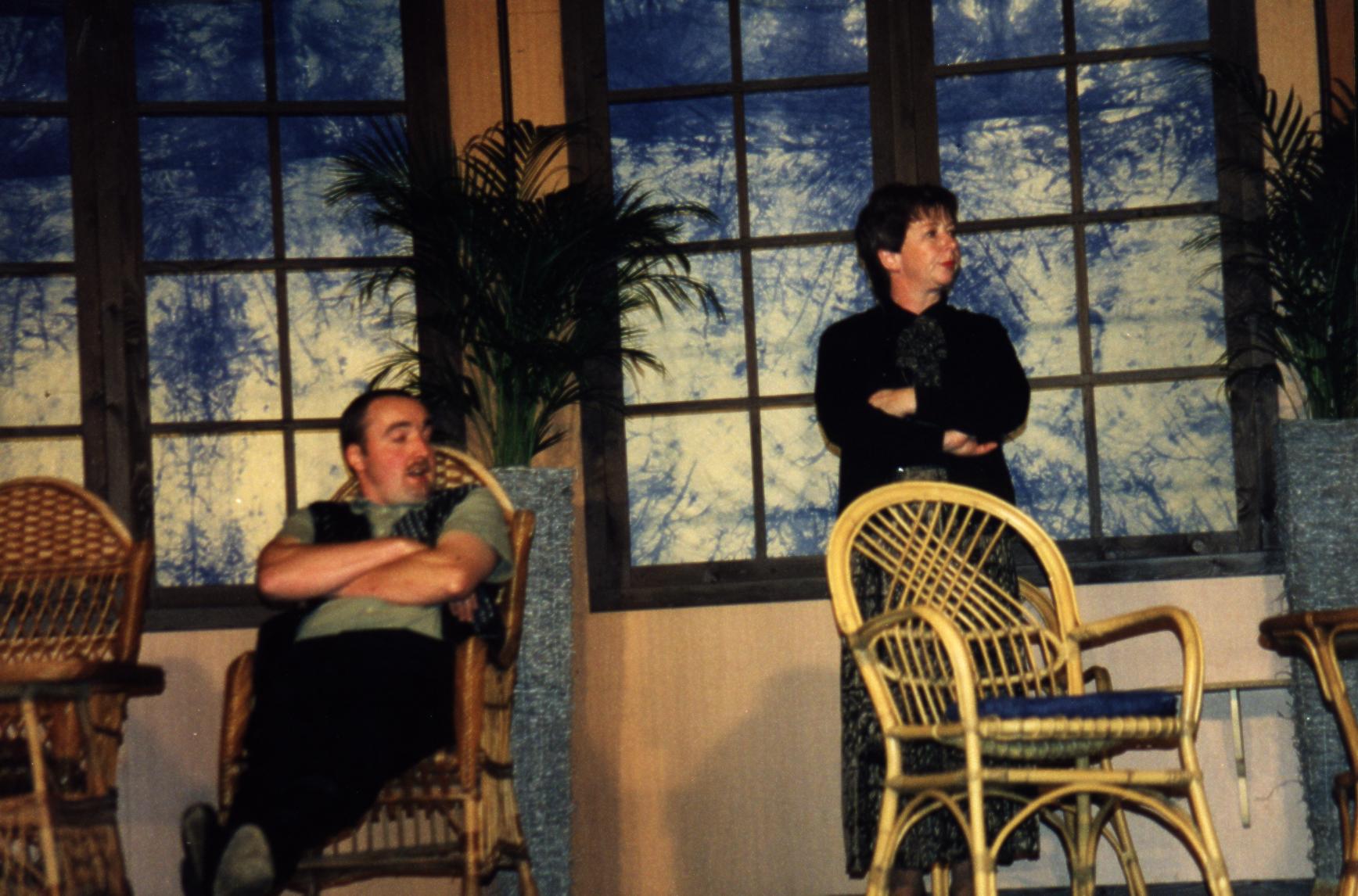 Herbert Schopohl, Irmgard Keuter