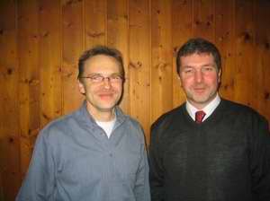 Dietmar Simon und Manfred Kutsche